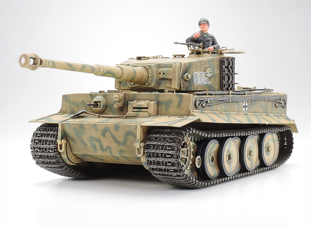 Tamiya German Tiger I Mid Production
