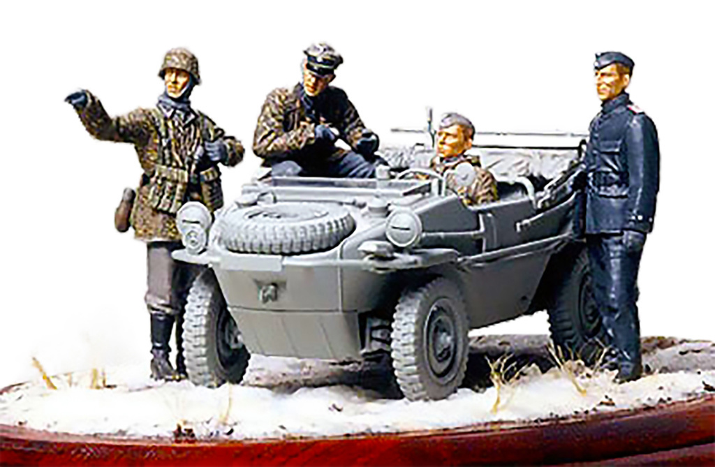 Tamiya GER. PZ DIV FRONT LINE RECON