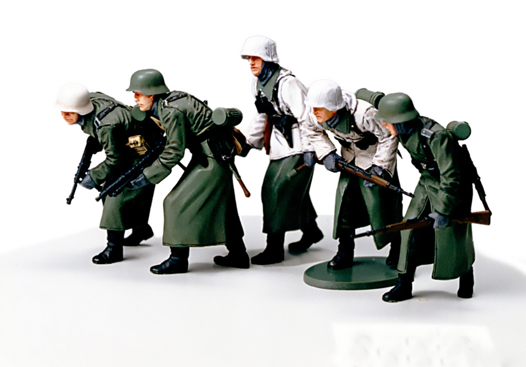 Tamiya GERMAN ASSAULT INFANTRY