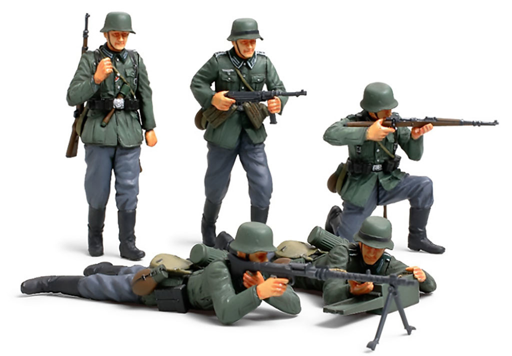 Tamiya GERMAN INFANTRY SET