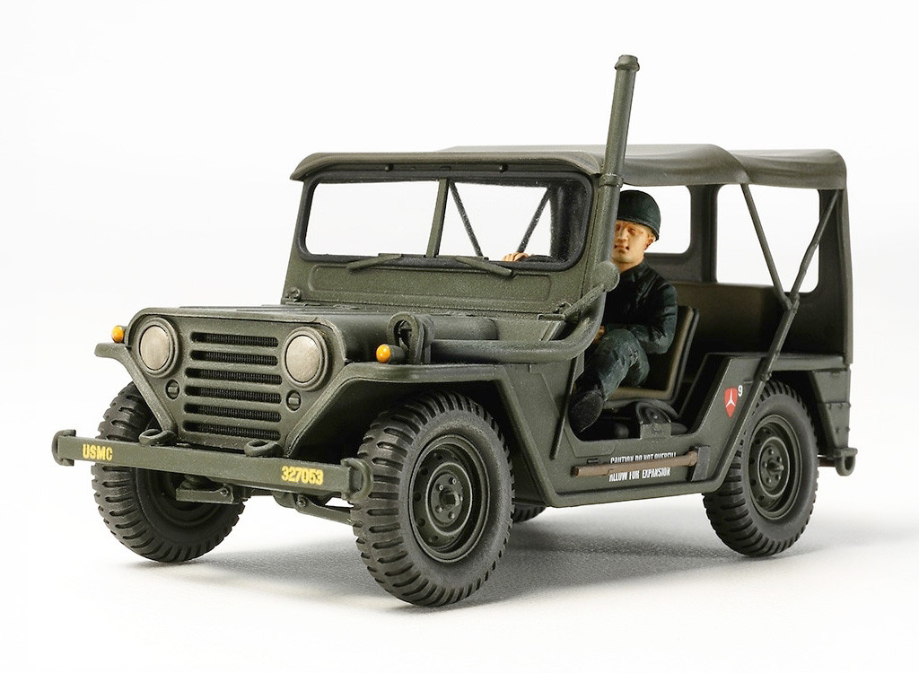 Tamiya U.S. Utility Truck M151A1 Jeep 