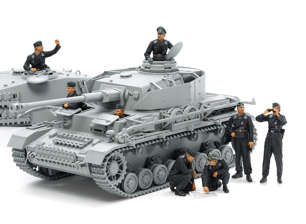 Tamiya 1/35 German Tank Crew Set