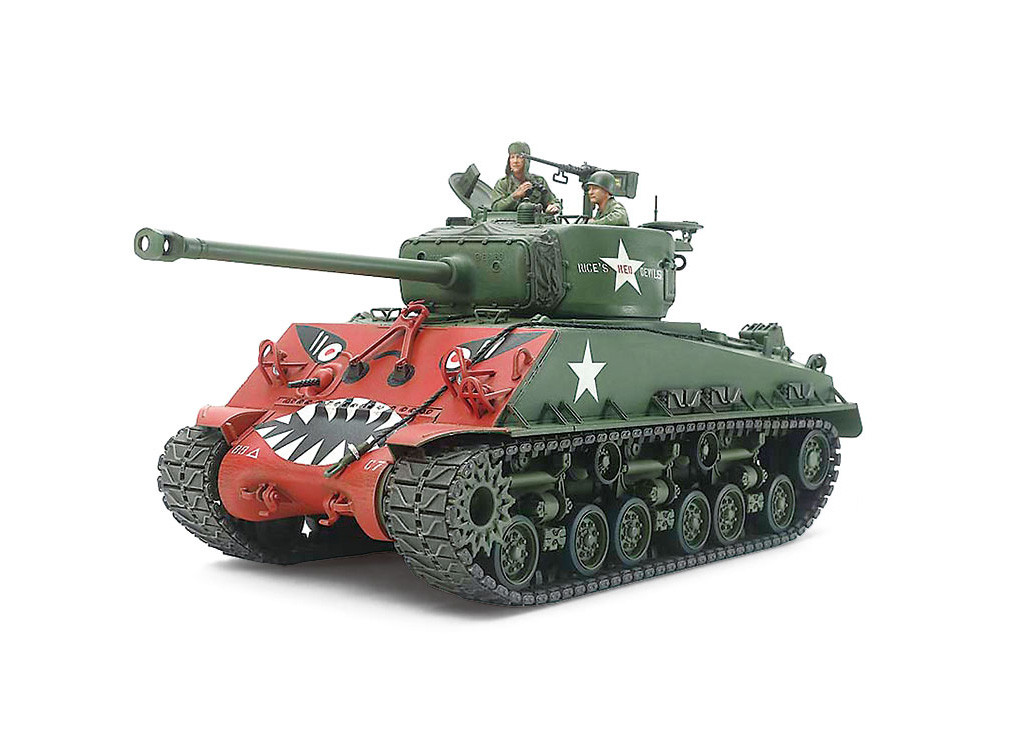 tamiya-135-us-m4a3e8-sherman-easy-eight-korean-war