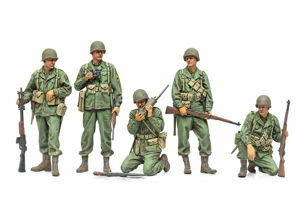 Tamiya US Infantry Scout Set