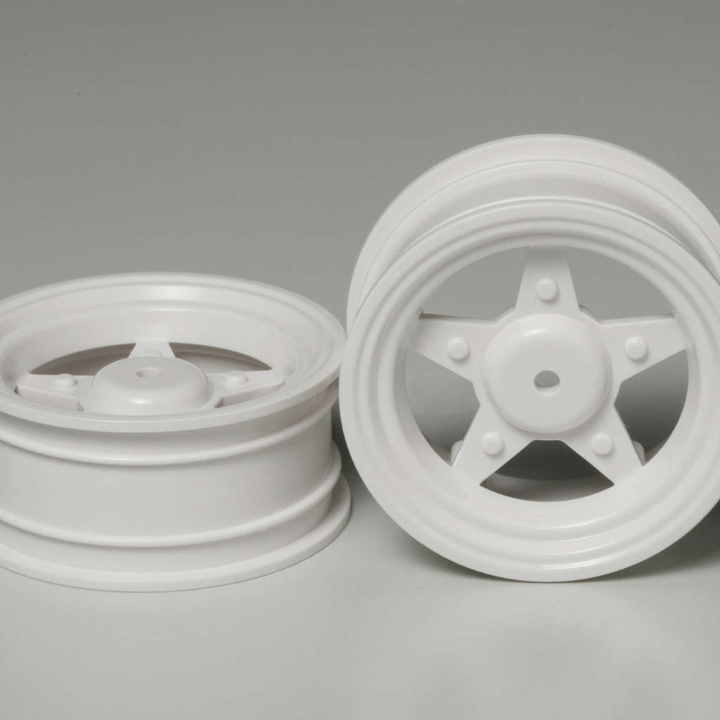 Tamiya Gb-01 Front Wheels