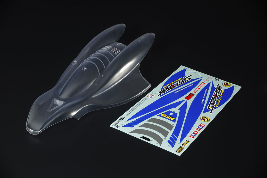 Tamiya Saint Dragon Body