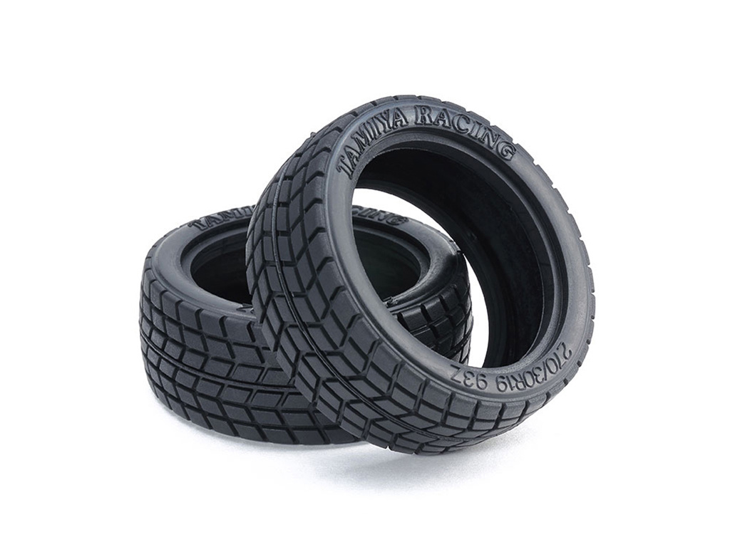 Tamiya RC RACING RADIAL TIRE SET