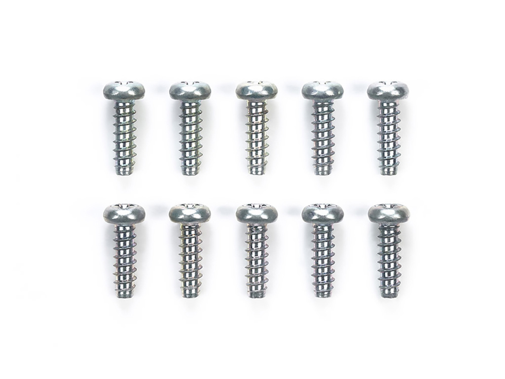 Tamiya RC 3X10MM TAPPING SCREW: 44002