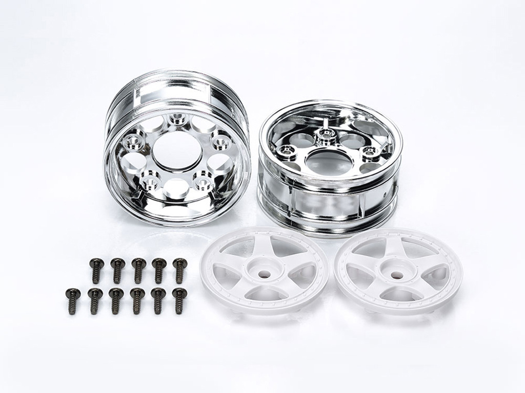 Tamiya RC 5SPOKE TWOPIECE WHEELS