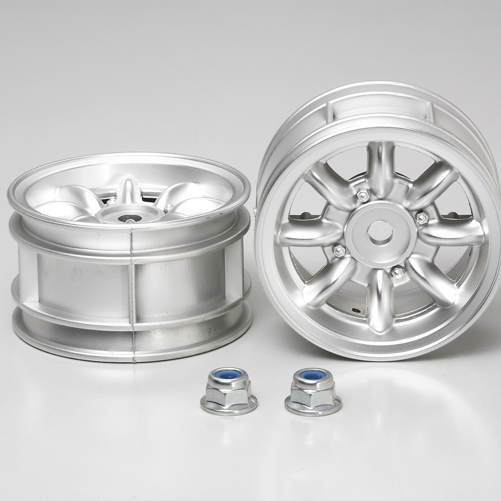 Tamiya RC MINI COOPER CHROME WHEEL