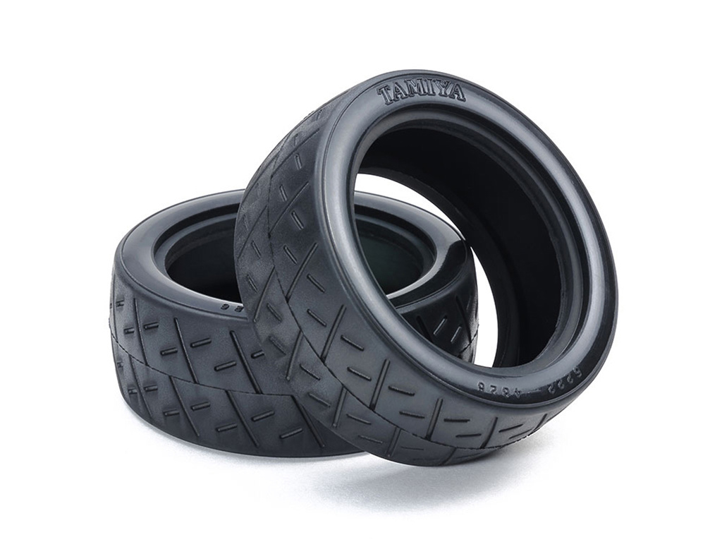 Tamiya RC RACING SEMI-SLICK TIRES