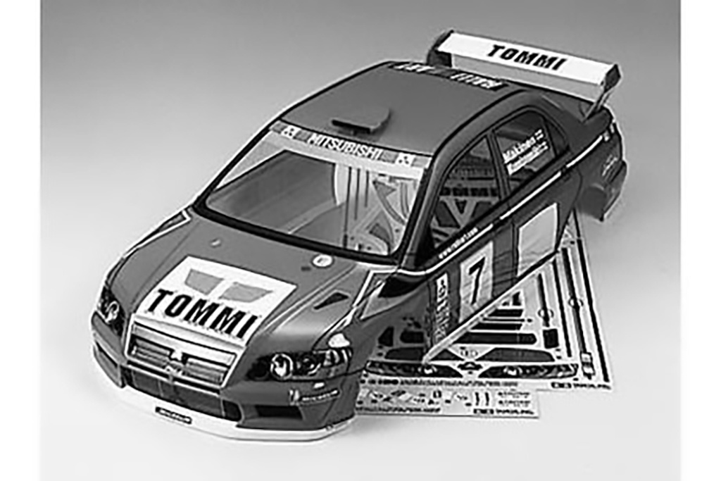 Tamiya RC BODY SET LANCER EVO. VII