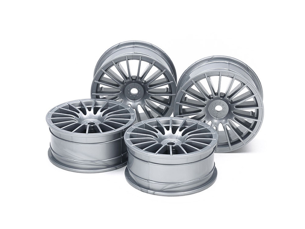 Tamiya Medium Narrow 18 Spoke Wheels