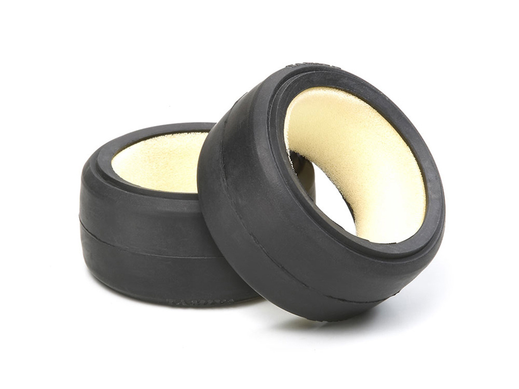 Tamiya RC 24MM RACING SLICKS-2PCS