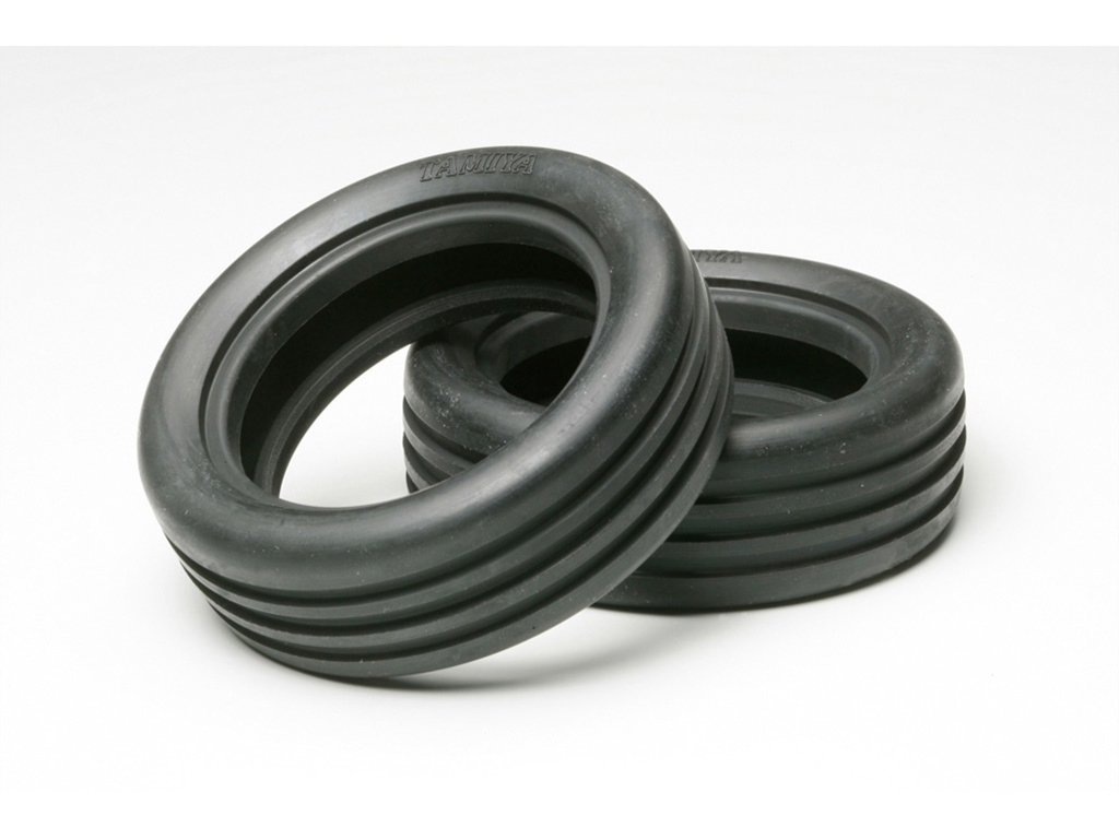 Tamiya RC 2WD OFF ROAD WIDE FNT TIRES