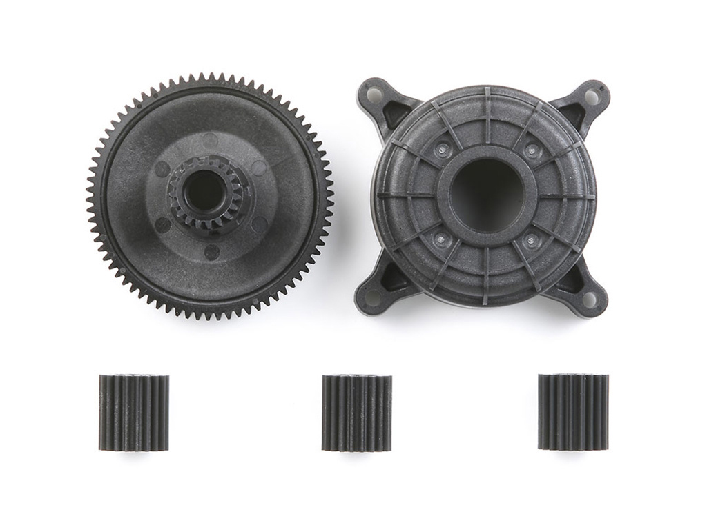 Tamiya RC CR01 TOYOTA LAND CRUISER 40