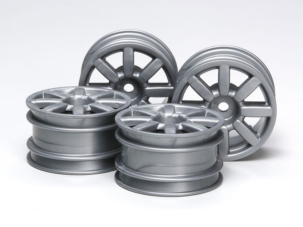 Tamiya Mini Cooper S 2006 Wheels (4)