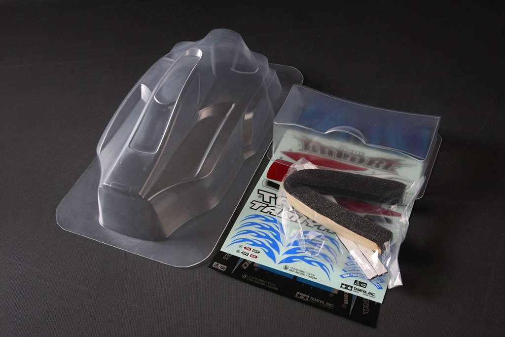 Tamiya Baldre Body Set               Spo
