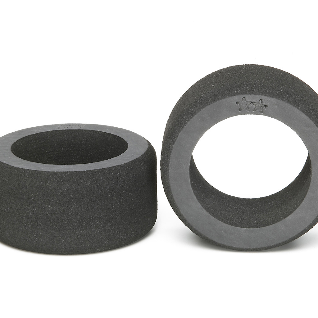 Tamiya F104 Sponge tyres (4430 F)