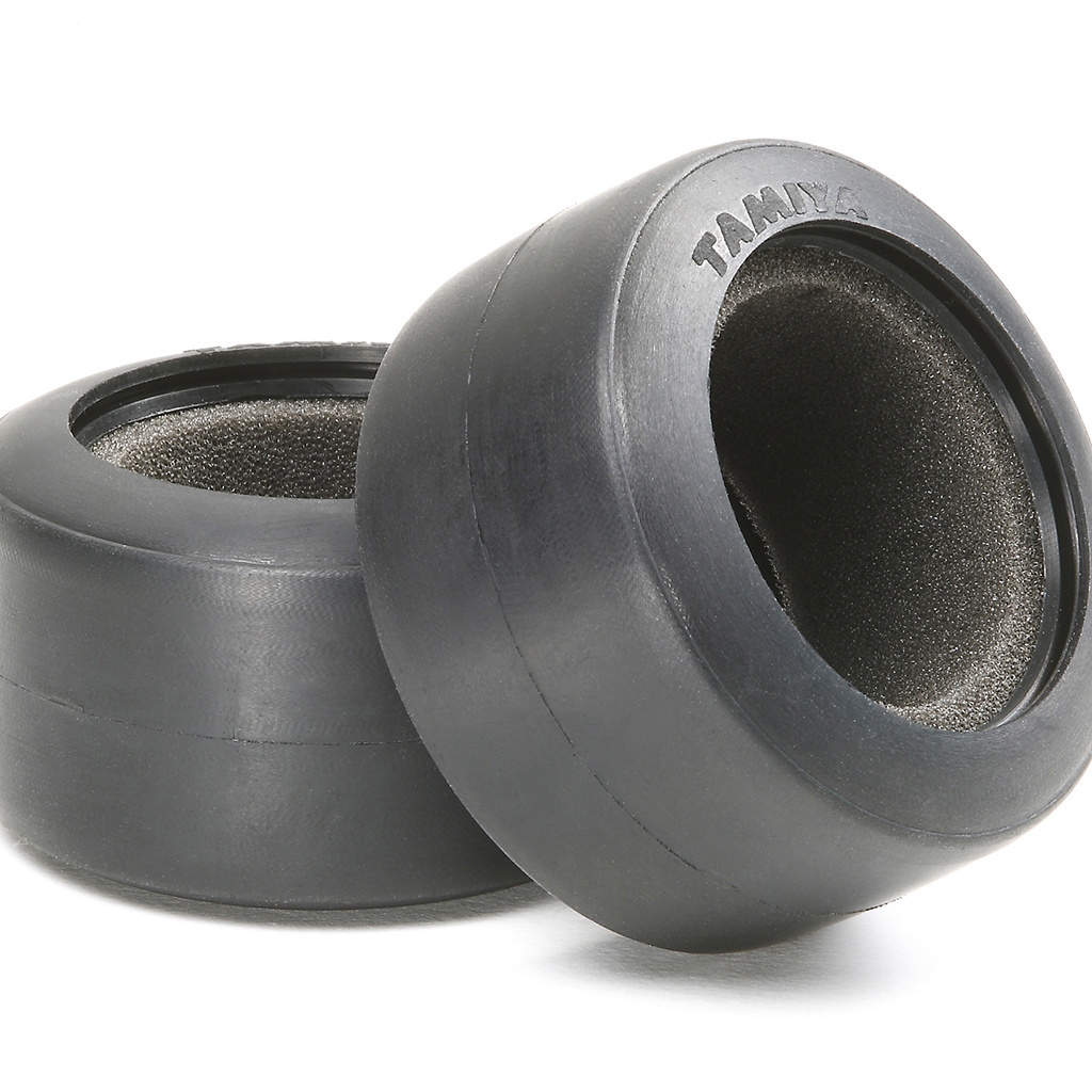 Tamiya RC RUBBER TIRES REAR