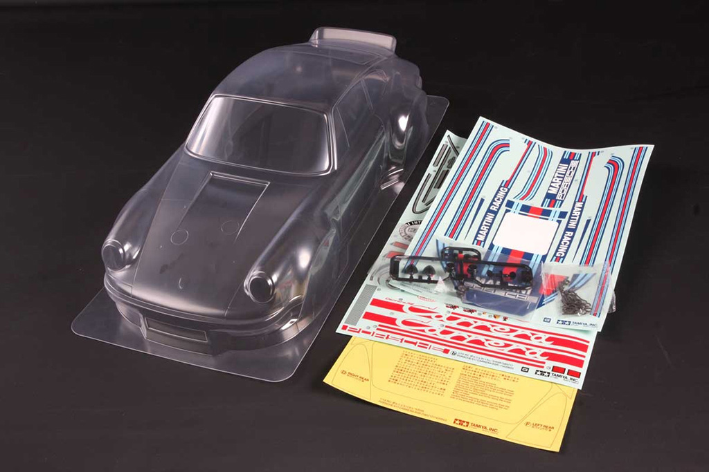 Tamiya RC BODY SET PORSCHE 911