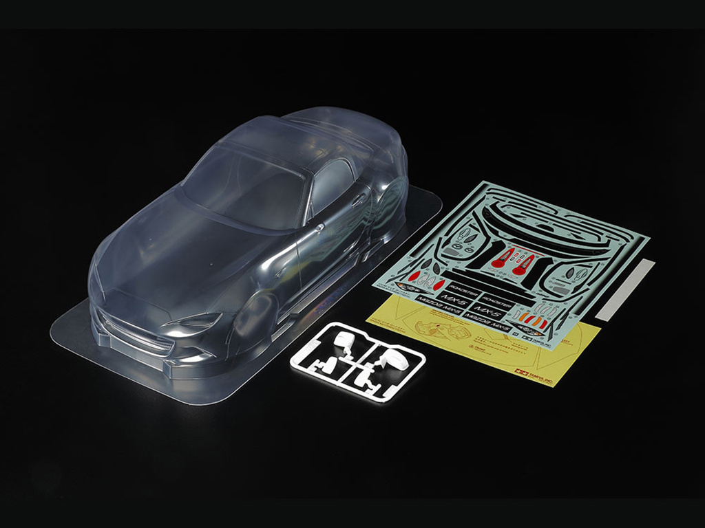 Tamiya RC BODY SET MAZDA MX-5