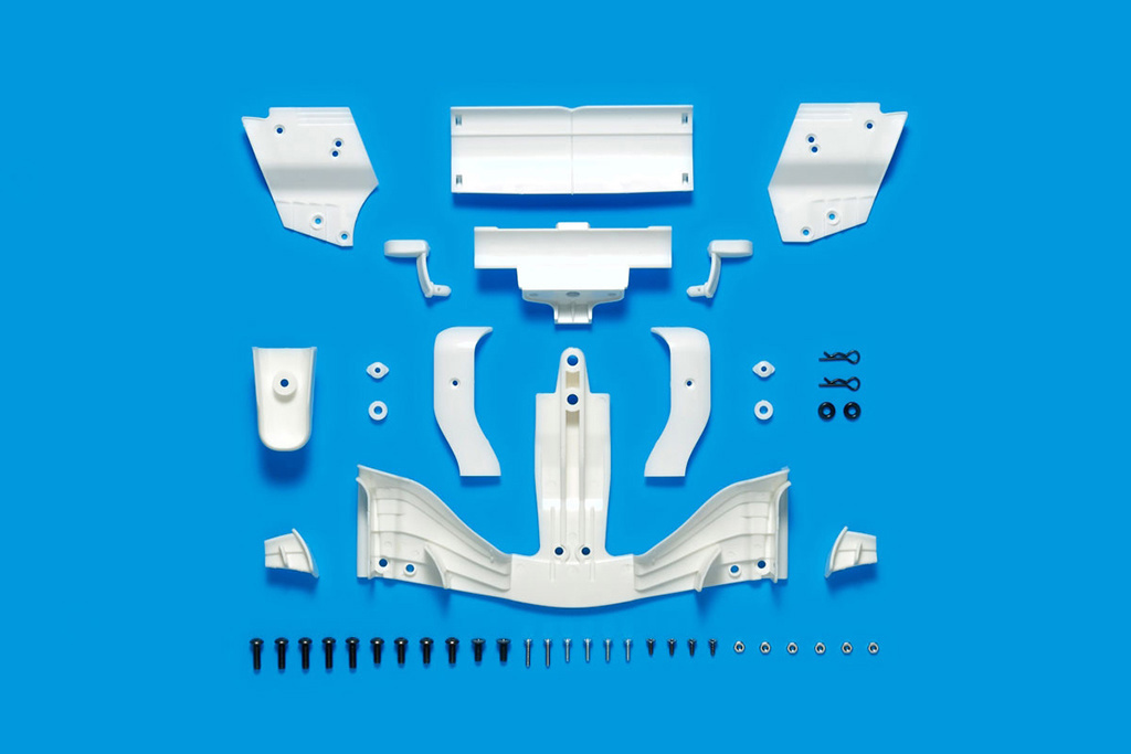 Tamiya F104 2017 Wing Set White