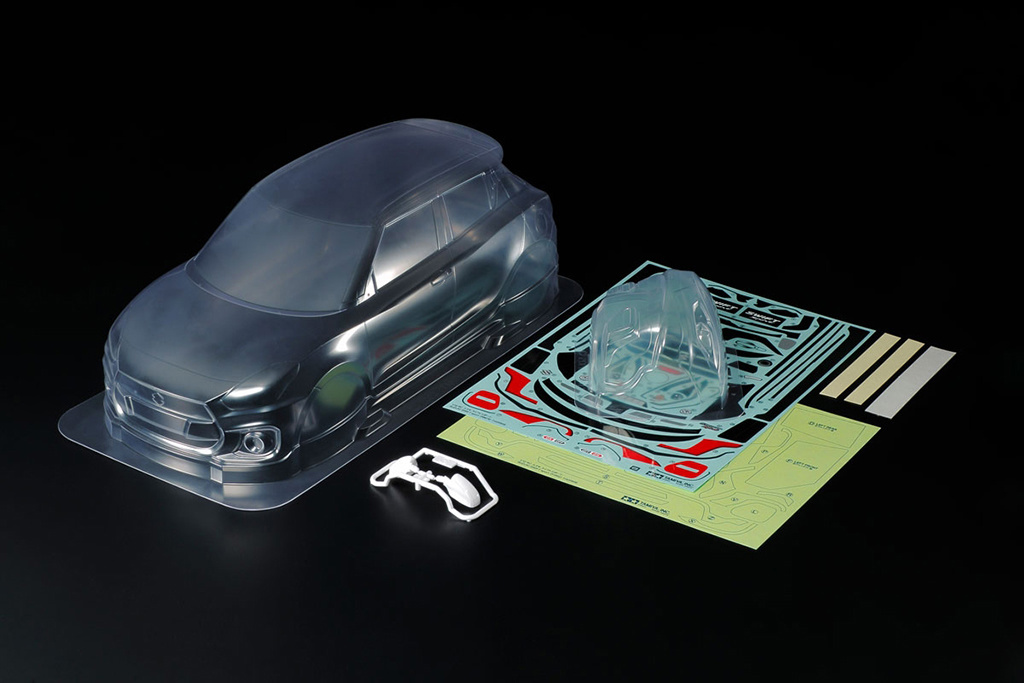 Tamiya Suzuki Swift Sport Body 