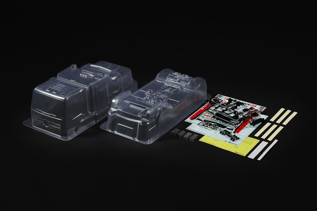 Tamiya Mercedes Actros Body