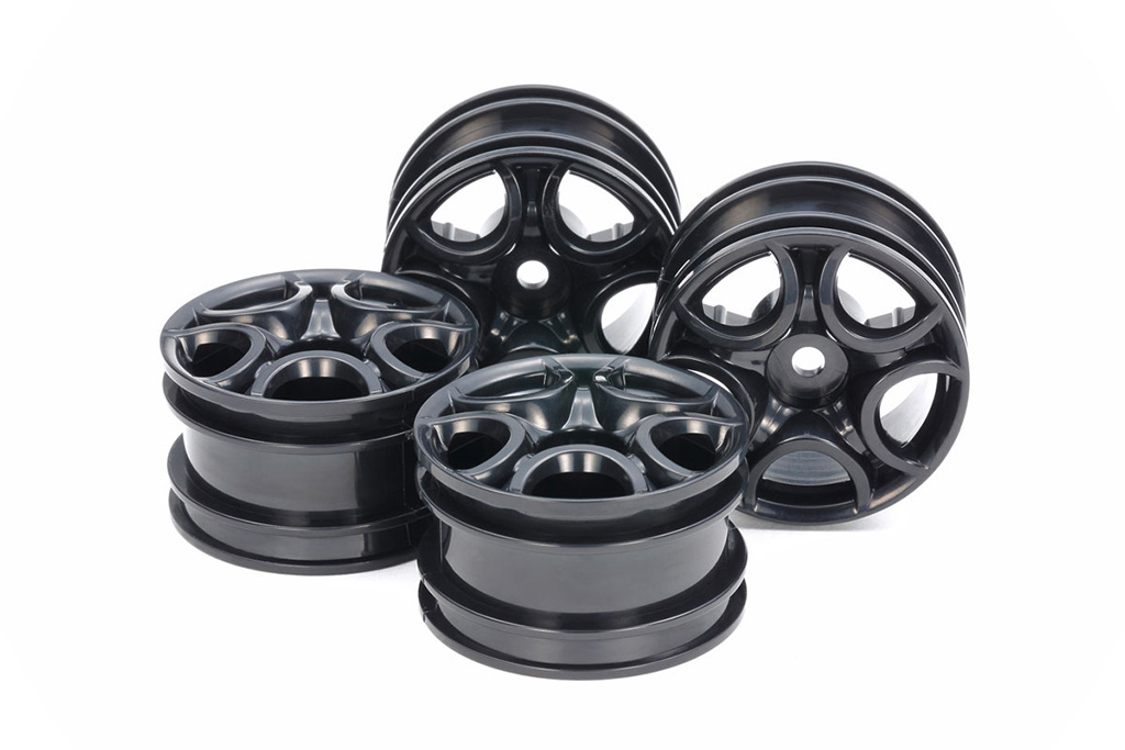 Tamiya RC C-SHAPED 10-SPOKE WHEELS