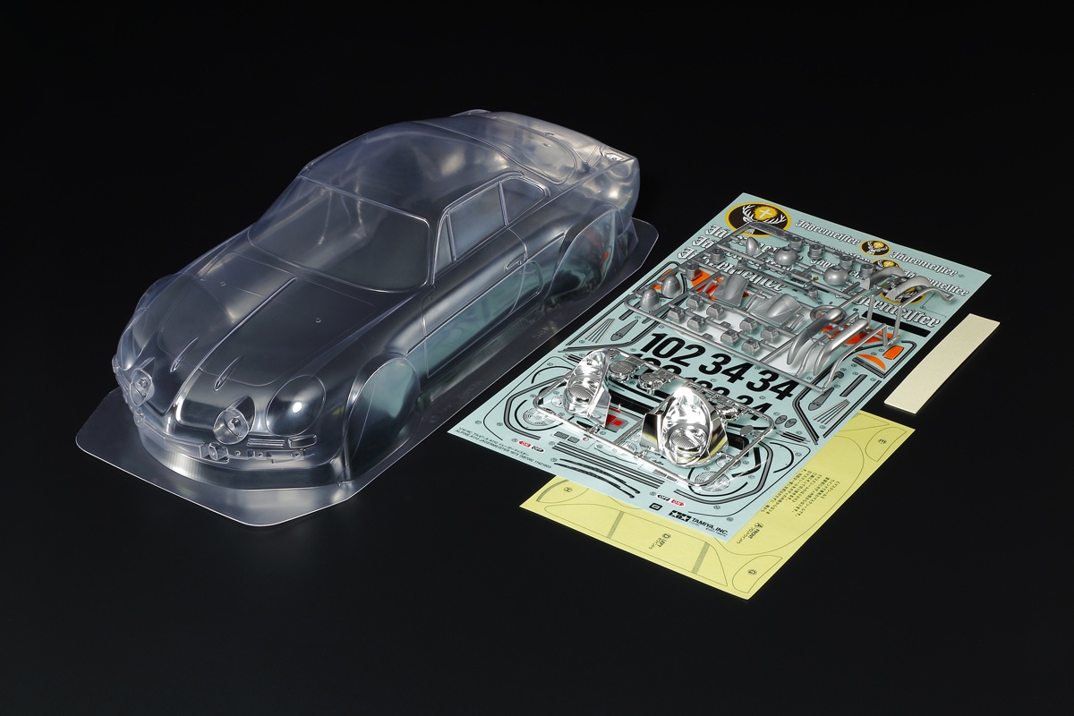 Tamiya Alpine A110 Jaeger Body
