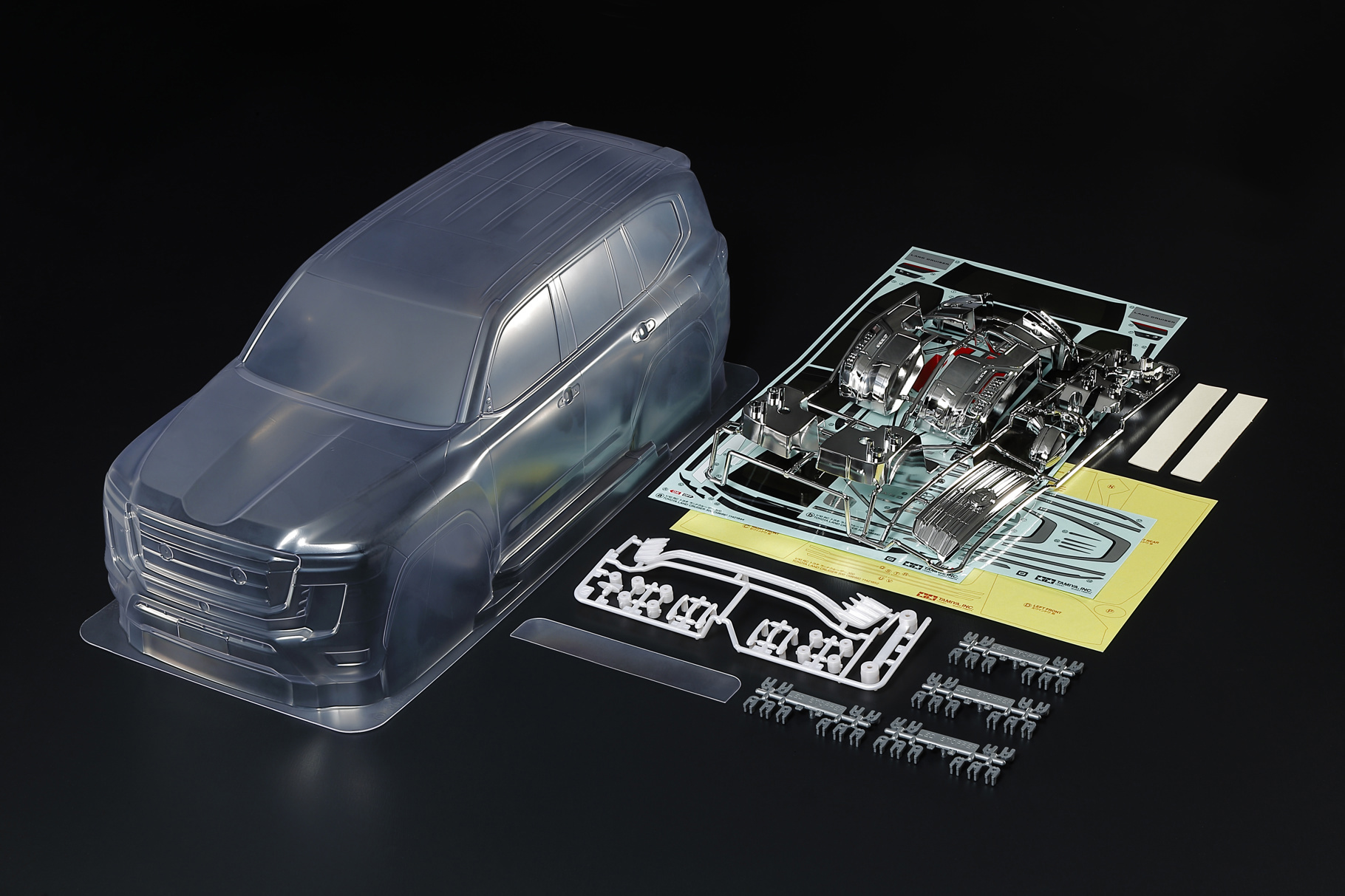 tamiya-toyota-lc300-body