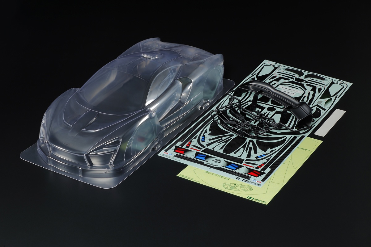 Tamiya 1/10 RC McLaren Senna Body Set
