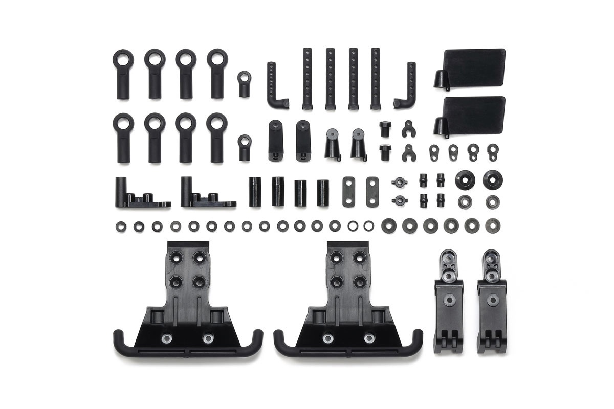 Tamiya BB-01 A Parts F Bumper Stay x 2
