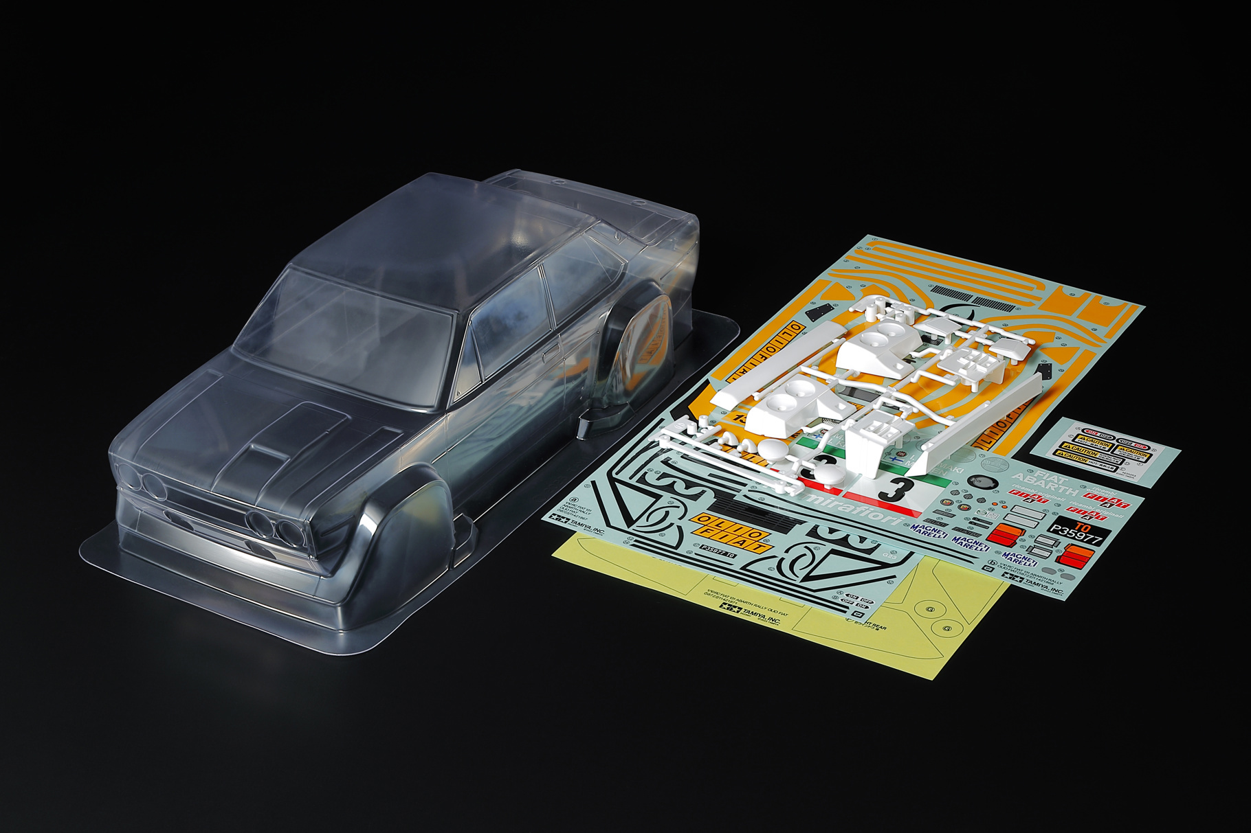 tamiya-110-rc-fiat-131-abrath-rally-olio-fiat-body-parts-set