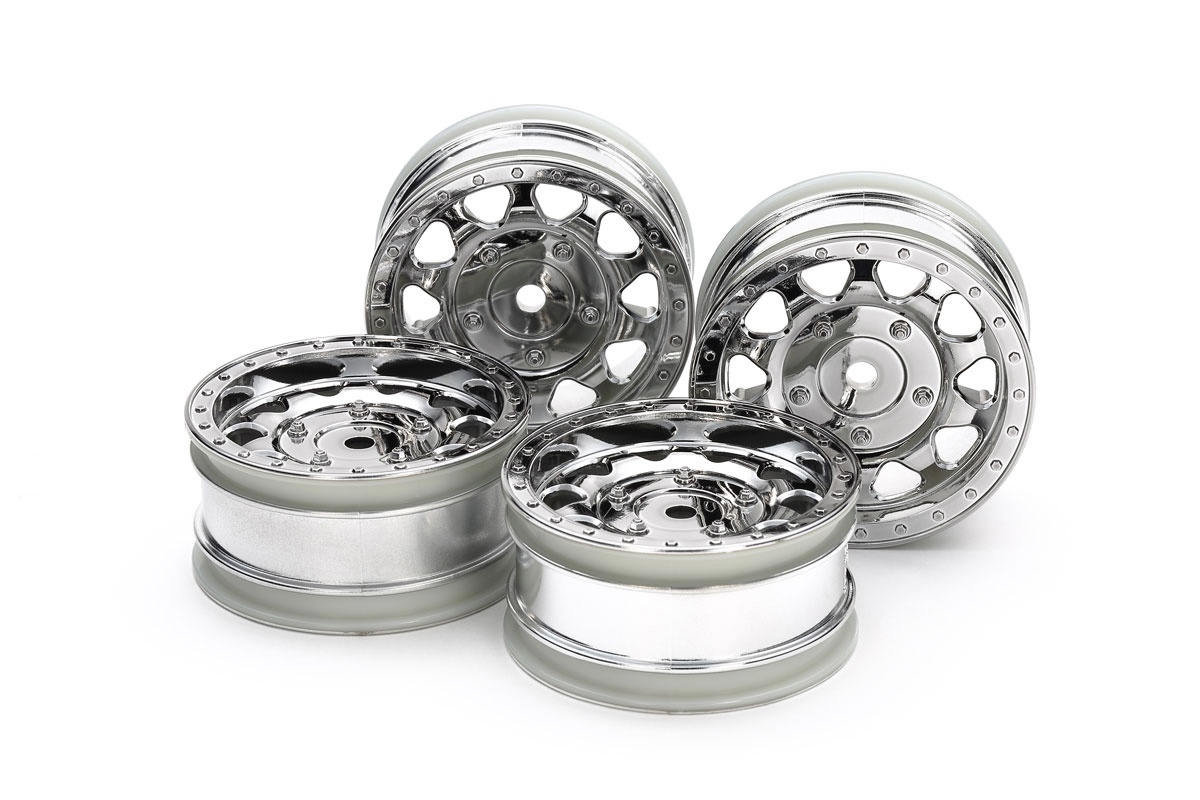 Tamiya Buggy Wheels Plated