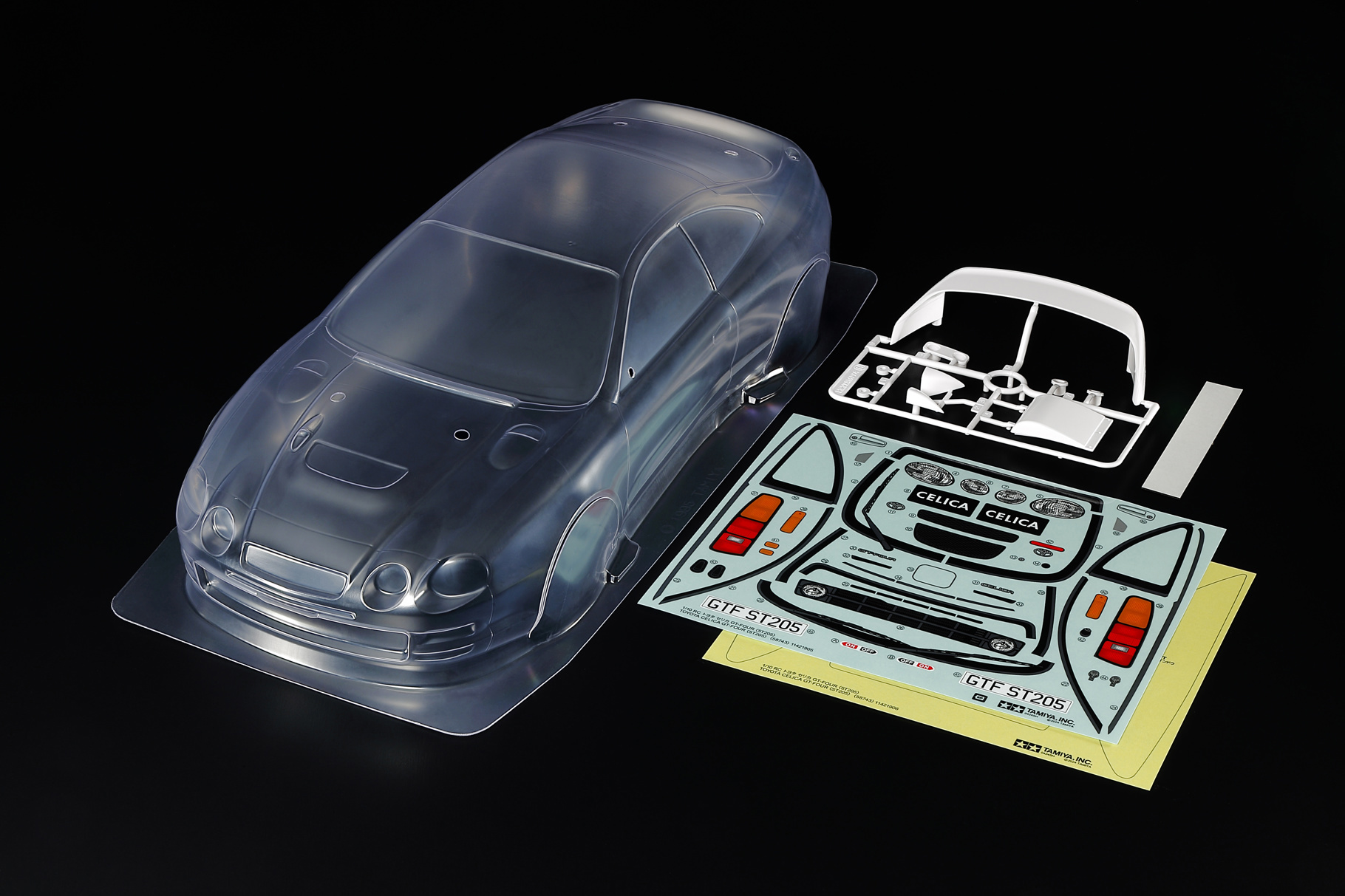 Tamiya GT-FOUR (ST205) Body