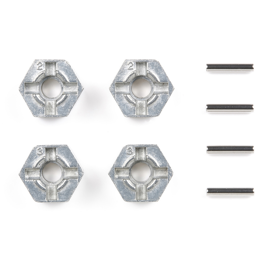 Tamiya RC PIN TYPE WHEEL ADAPTER SET