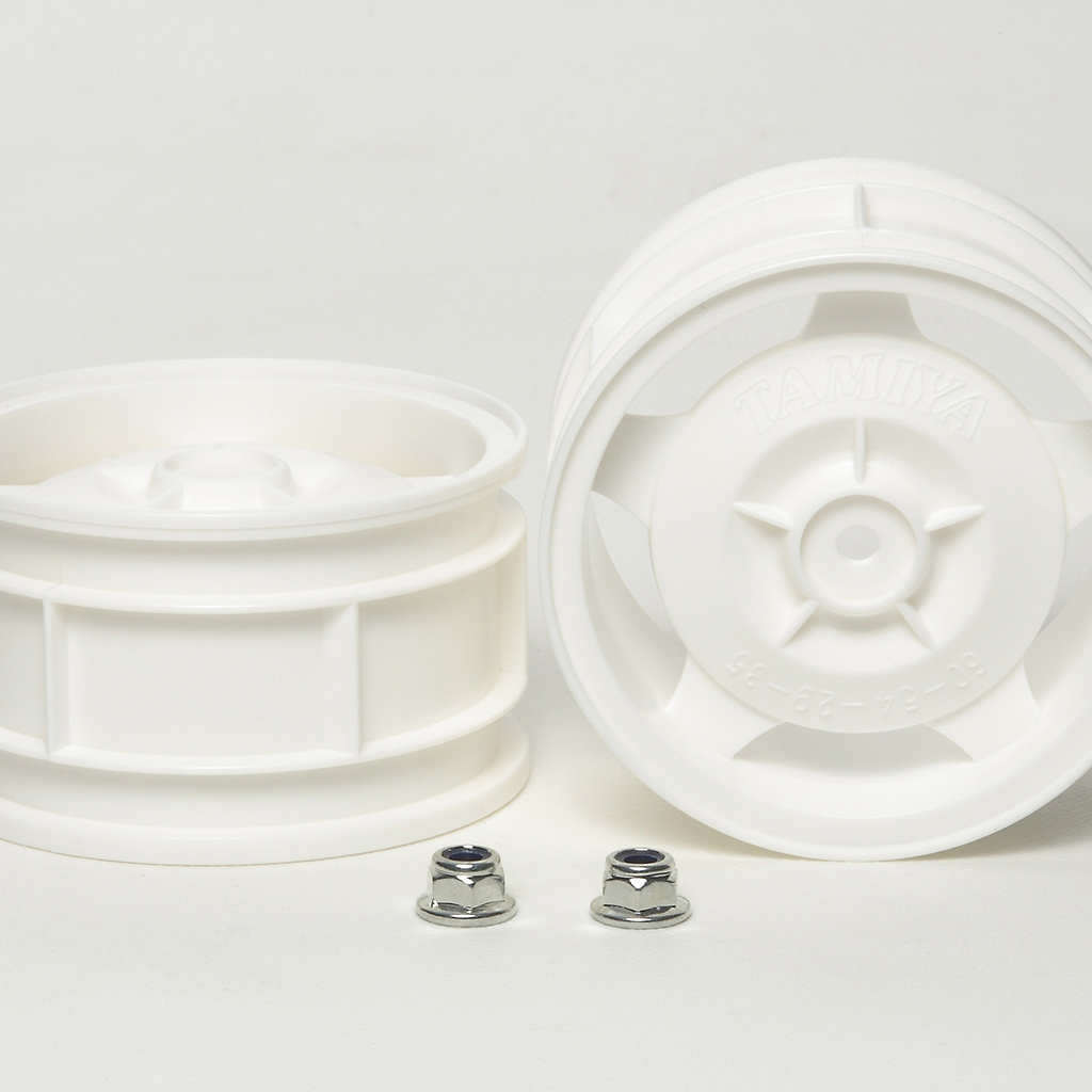 Tamiya RC RR STAR DISH WHEEL SET