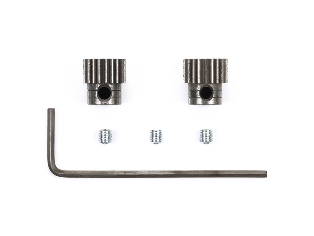 Tamiya 0.4 Pinion Gear (20/21T)