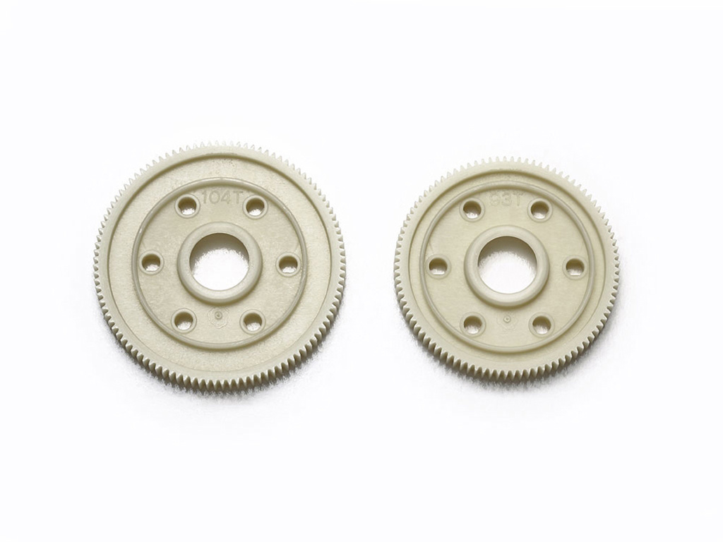 Tamiya 0.4 Spur Gear (93T/104T)