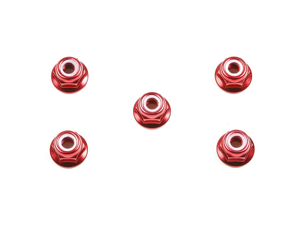 Tamiya RC ANODIZED FLANGE LOCK NUTS