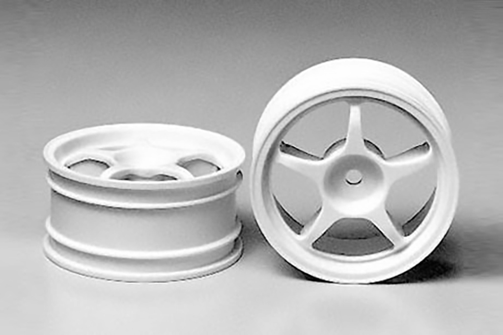 Tamiya RC ONE-PIECE SPOKE WHEELS