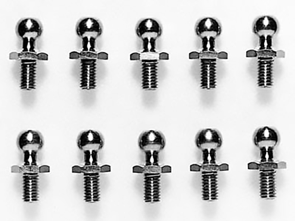 Tamiya 5Mm Alu. Ball Connector*10