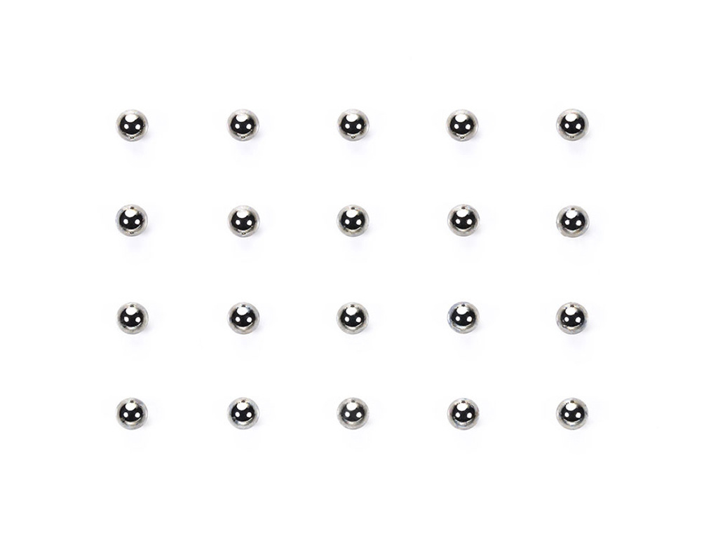 Tamiya 3Mm Lightweight Diff Ball Set