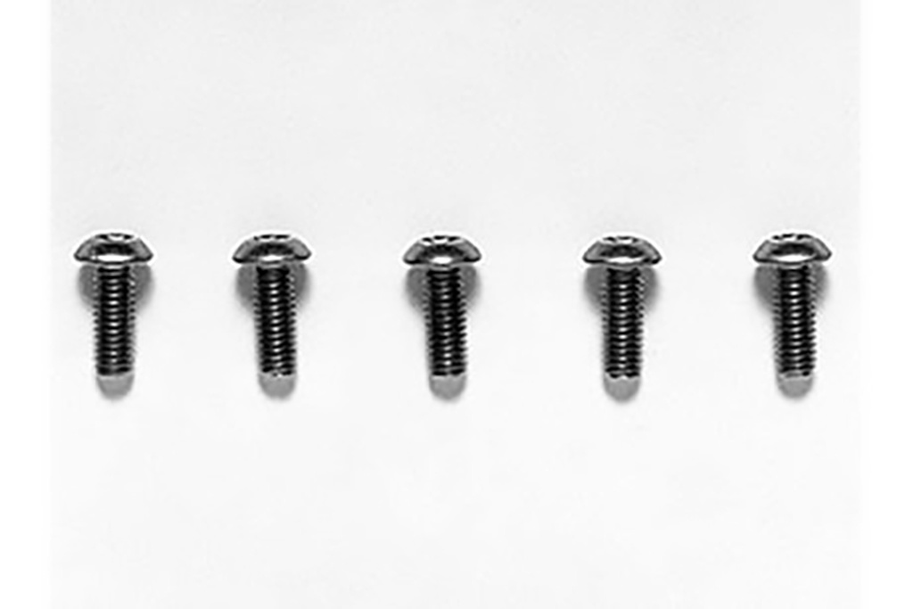 Tamiya 3X8Mm Titan Socket Screw X5