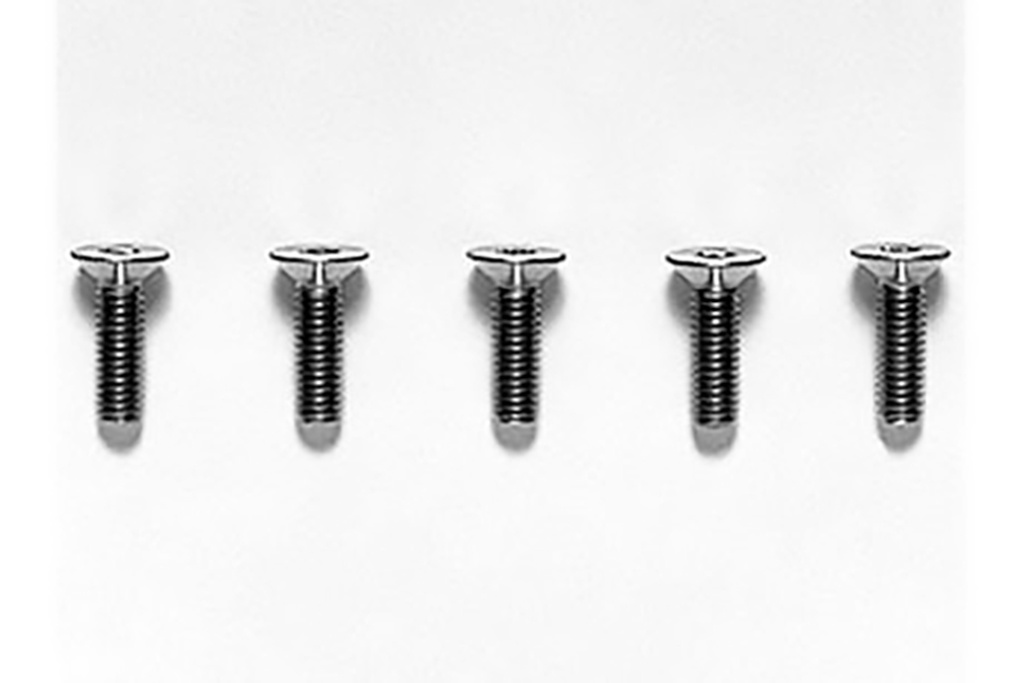 Tamiya 3X10Mm Titan Cs Hex Screw X5