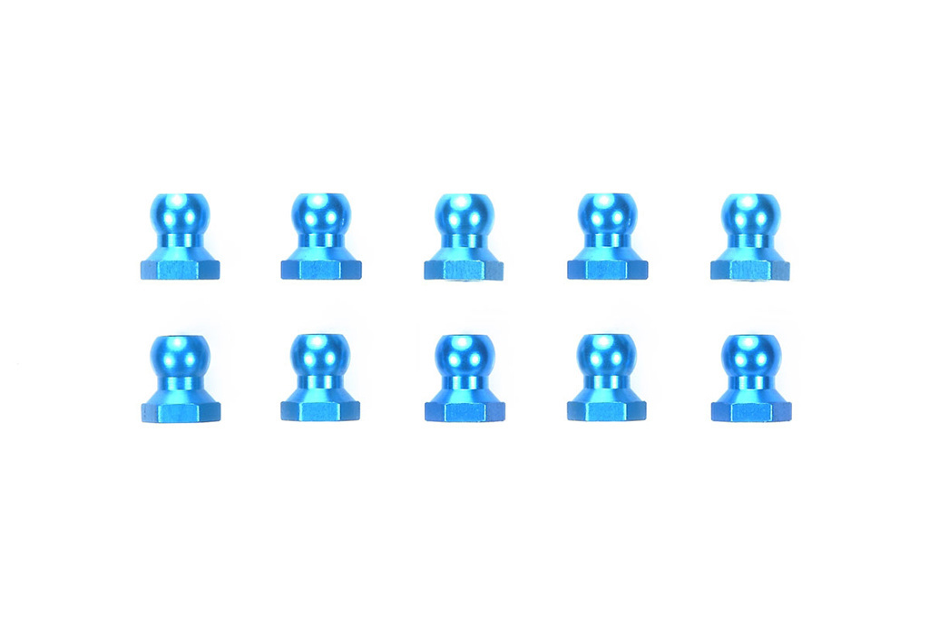 Tamiya 5Mm Aluminium Ball Nut Blue