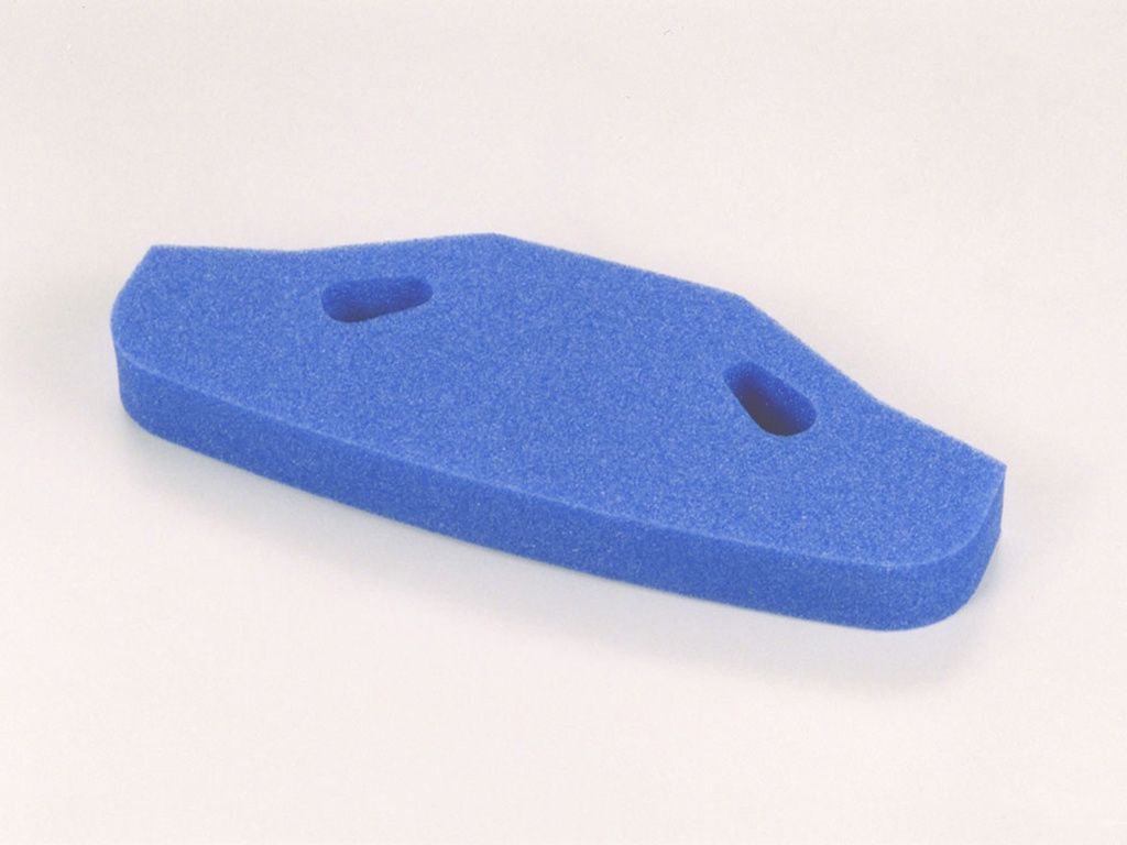 Tamiya RC URETHANE BUMPER M BLUE