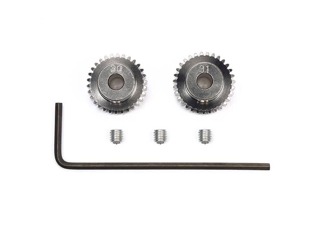 Tamiya 0.4 Pinion Gear 30T/31T